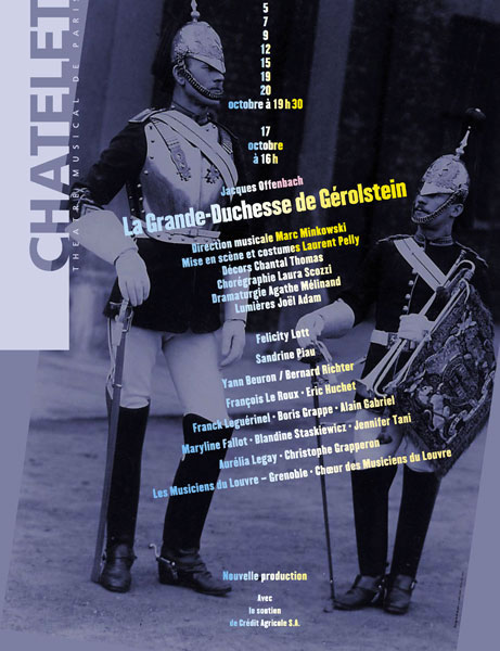 La Grande-Duchesse de Gérolstein (Jacques Offenbach, 2004)